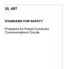 UL 497 PDF UL 497 PDF
